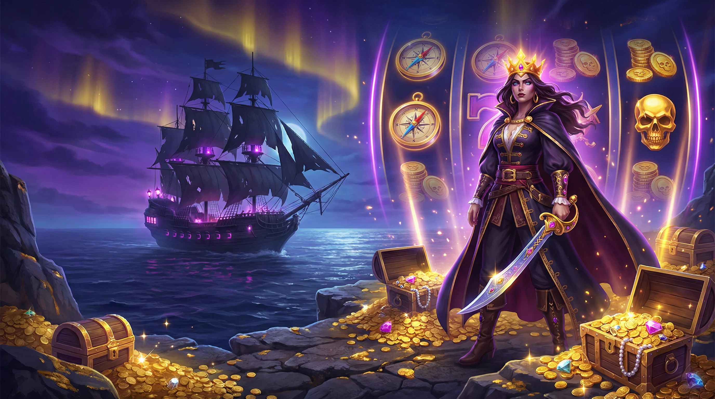 赏金女王电子游戏平台横幅